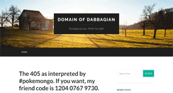 Desktop Screenshot of jtdabbagian.com
